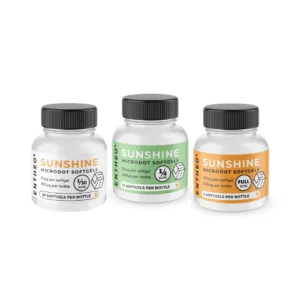 Any 3-Pack Sunshine Microdot