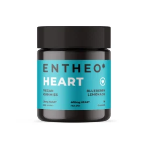 Entheo Pure Heart Blueberry Lemonade Gummies