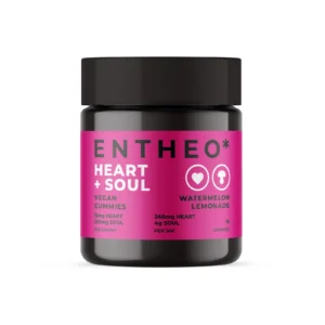 Entheo Heart + Soul Watermelon Lemonade Gummies