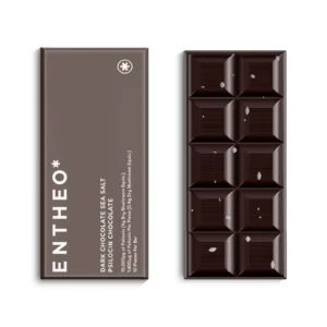 Dark Chocolate & Sea Salt Bar | 4 Grams