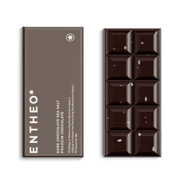 Dark Chocolate & Sea Salt Bar | 4 Grams